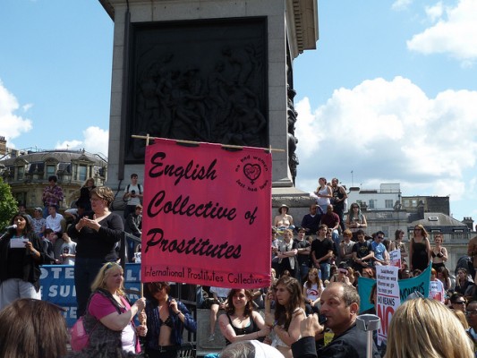 The ECP have been campaigning for the decriminalisation of prostitution since 1975