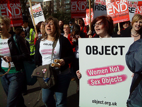 The Demand Change! campaign is a collaboration between Object and Eaves