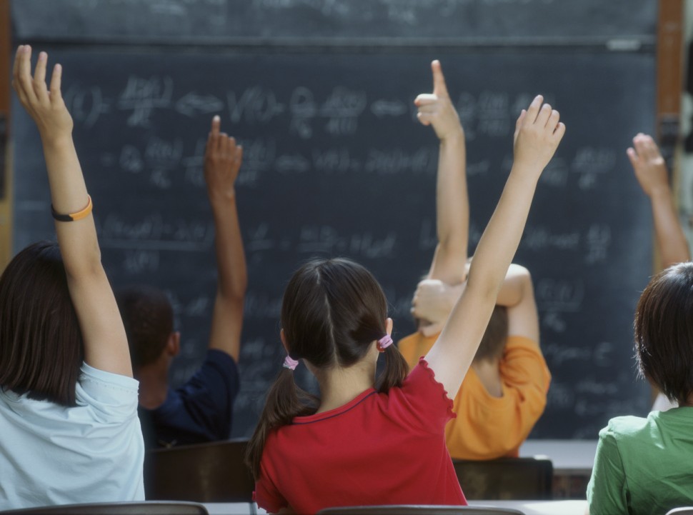 Our children’s education. Via marketplayground.com