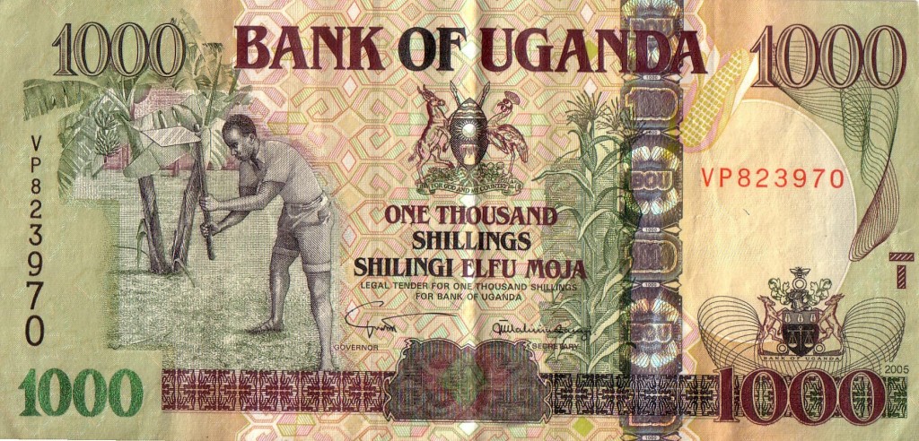 Uganda remains one of the most corrupt countries in the world. Image credit: 