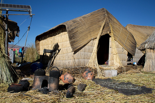 Solar Panels installed in poorest villages. Image Credit: blperk