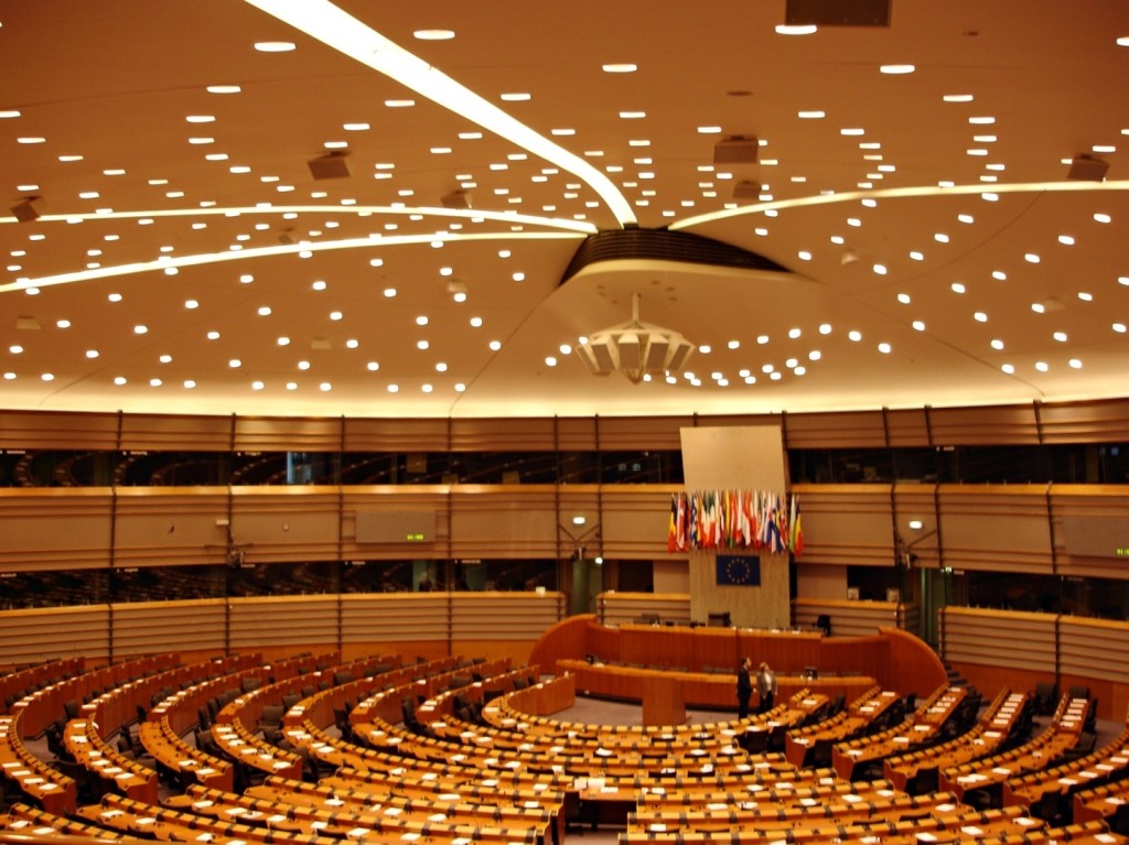 Brussels European Union Parliament. Image credit: Xavier Larrosa.