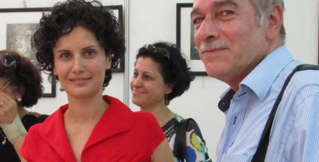 Dissident Abdulaziz Al-Khair and artist Keffah Deeb