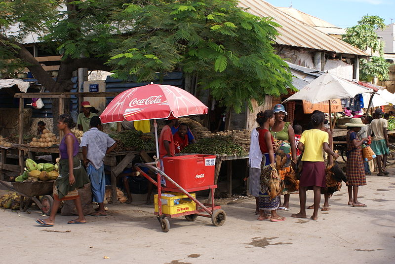 The Toliara market – from Wikimedia CC-NC-BY 3.0