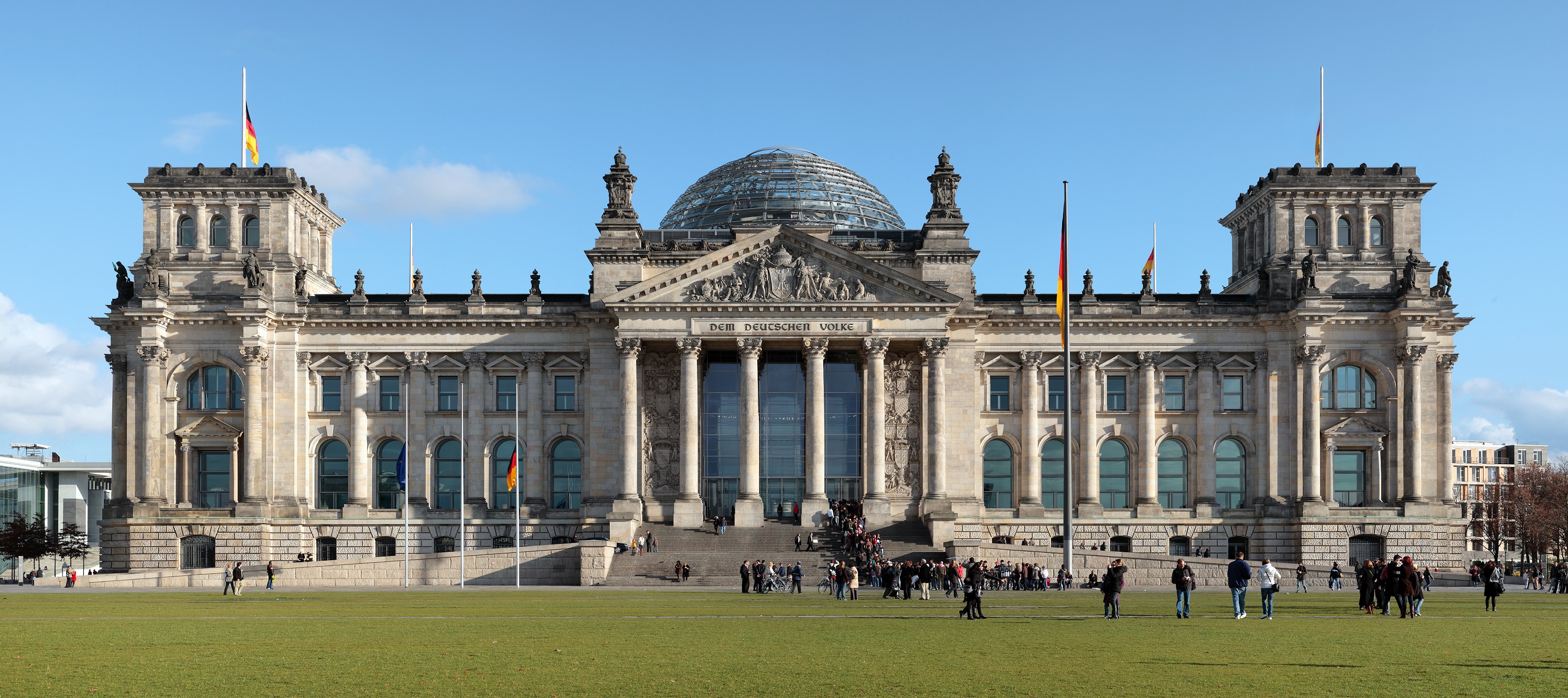 The Reichstag: Home of the German Parliament
