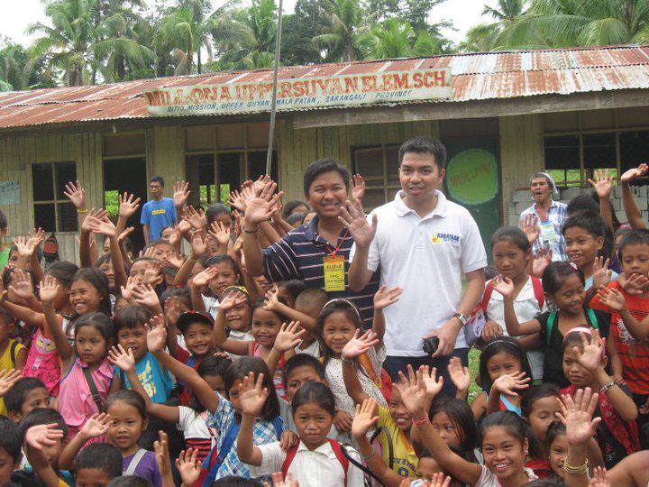 Three hours across a river highway, Mong Palatino reached this upland village in Malapatan, Sarangani in January 2012 (Photo shared by Mong)