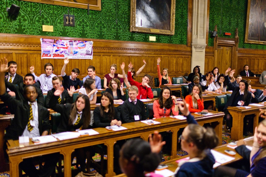 BTB Parliament Student Debate: Welfare State March 12 [Source: Bite the Ballot]