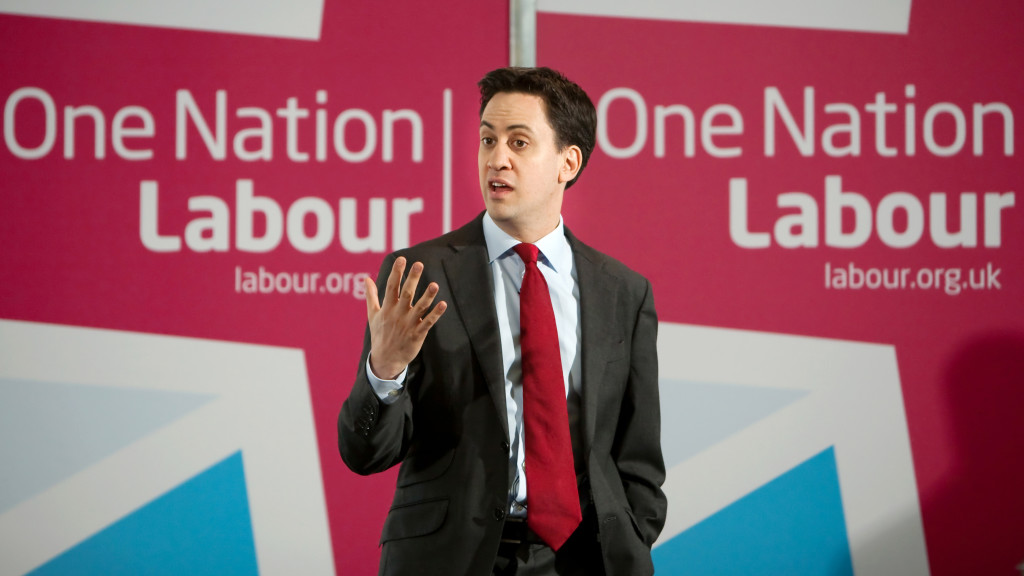 Labour politician Ed Miliband claims that his One Nation approach will help end disparity between physical and mental health.