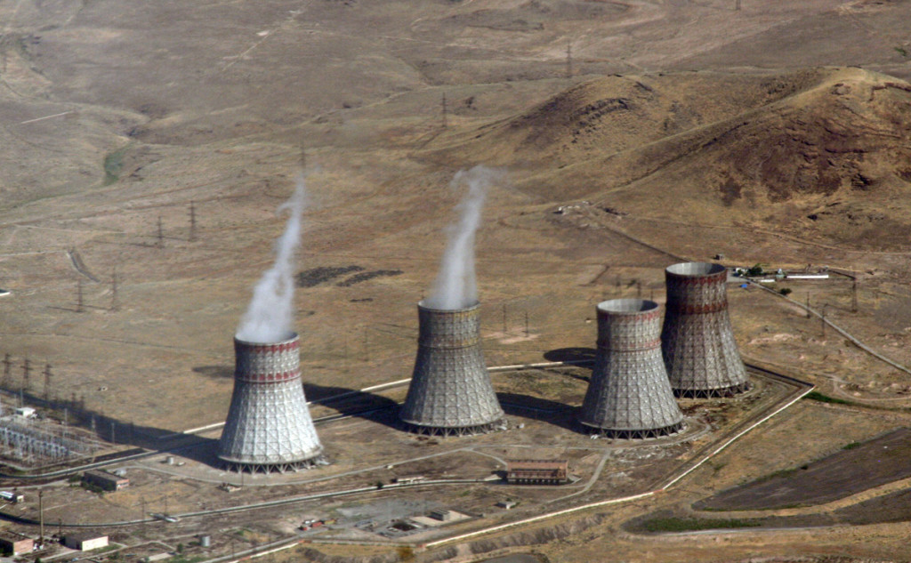 Metsamor Nuclear Plant [Image Credit: Urban Times]