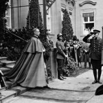 Pope Pius XII, as papal diplomat Eugenio Pacelli, in Berlin.