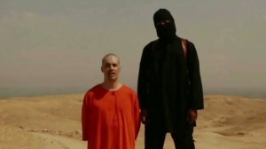 Journalist James Foley 