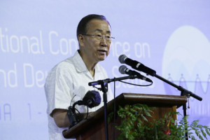 UN Secretary-General Ban Ki-Moon. Image Credit: United Nations