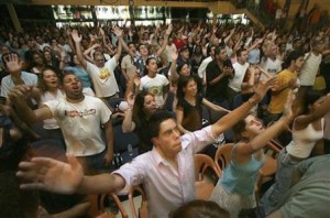 Brazil's Evangelical revolution. Image Credit: churchandstate.org