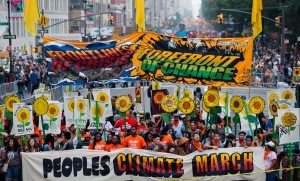 People's Climate March. Image Credit: National Geographic