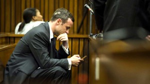 Paralympic sprinter Pistorius in court for murder trial. Image Credit: Channel 4