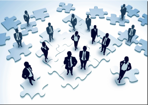 The people puzzle. Image Credit: Parasinapse