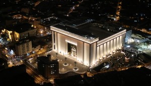Temple of Solomon replica, Sao Paulo, Brazil. Image Credit: Christian Post