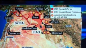 Bombings by US led Coalition 
