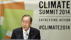 UN Climate Summit 2014