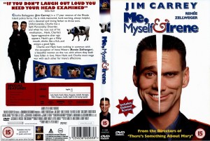 'Me, Myself and Irene'. Image Source: Movies Collection http://empayarkeramat.blogspot.co.uk/2010/07/me-myself-irene-2000.html