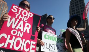 Pro-Choice Rally