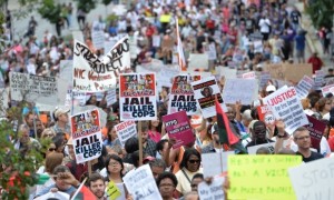 Protest following trail over Eric Garner death