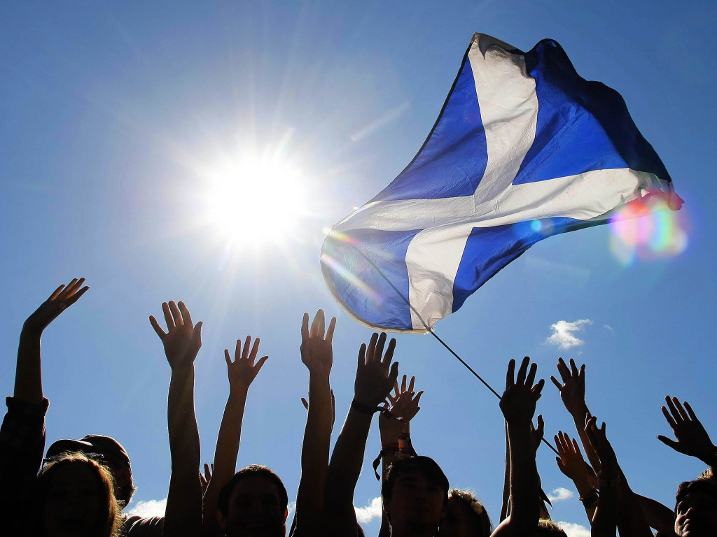 Scottish Independence vote. Image Source: http://ind.pn/1yeQ0WY
