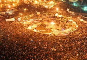 Arab Spring Protest in Egypt