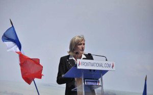 FN Leader Marine Le Pen. Photograph: Blandine Le Cain/flickr