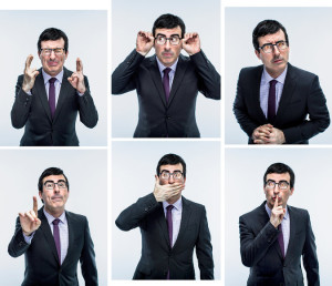 British Political Satirist Jon Oliver. Image Source: http://bit.ly/1zLg1Jn