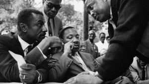 An image of Martin Luther King Jr. from the 'Human Rights Human Wrongs' exhibition. Image Source: http://bit.ly/1OuT2wg