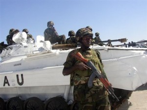 African Union's stabilising mission in Somalia. Image Source: http://bit.ly/18clAJV