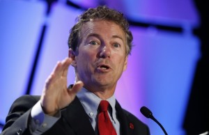 Rand Paul is the 2016 Republican Presidential Nominee. Image Source: http://theatln.tc/1KxYJpP