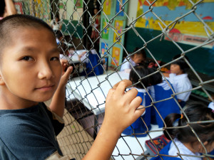 Stateless Child Barred from Thai Government School (Credit - Joseph Quinnell)
